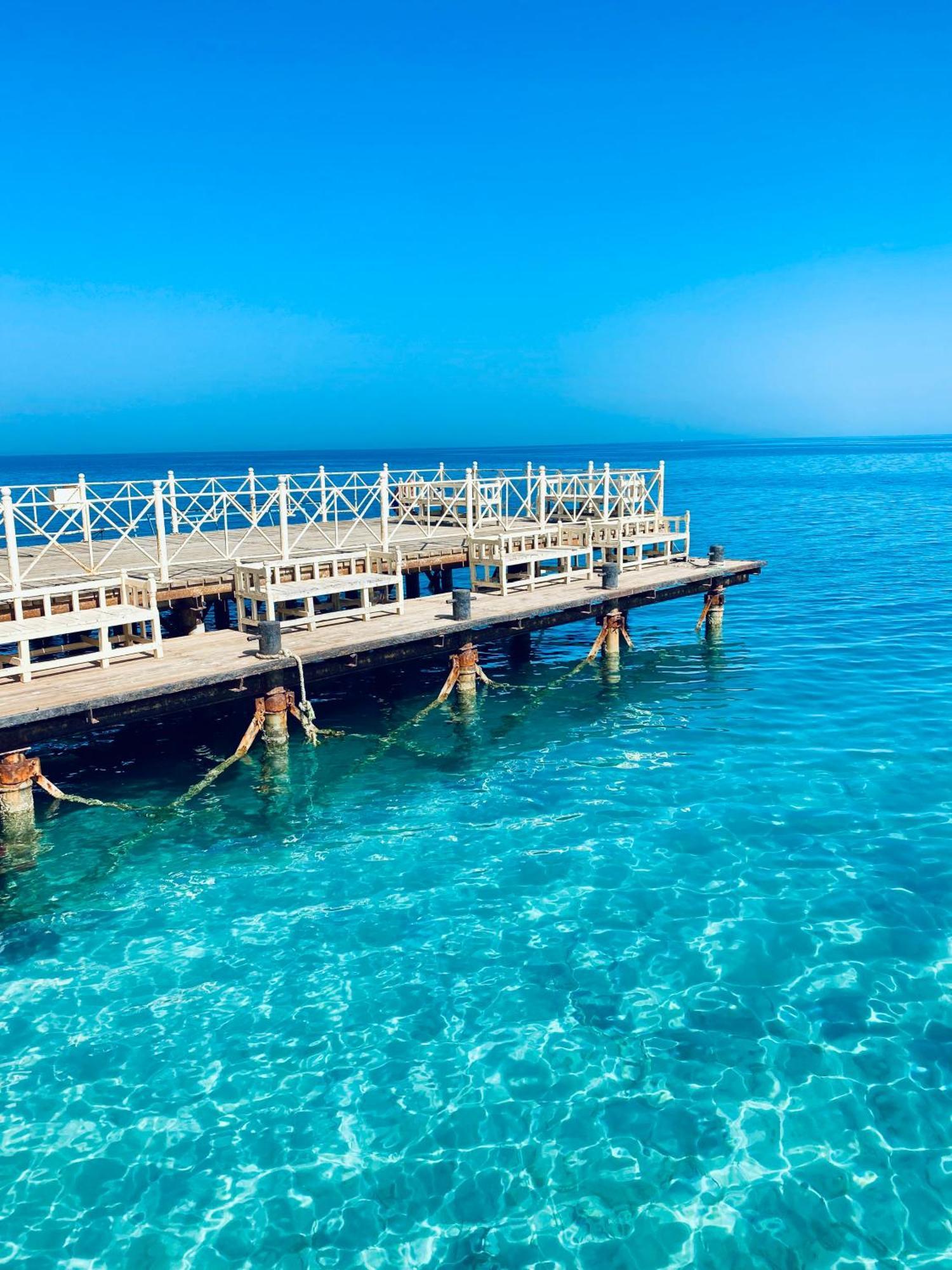 Apartment In El Karma Aqua Beach Resort Hurghada Near El Gouna Exterior foto