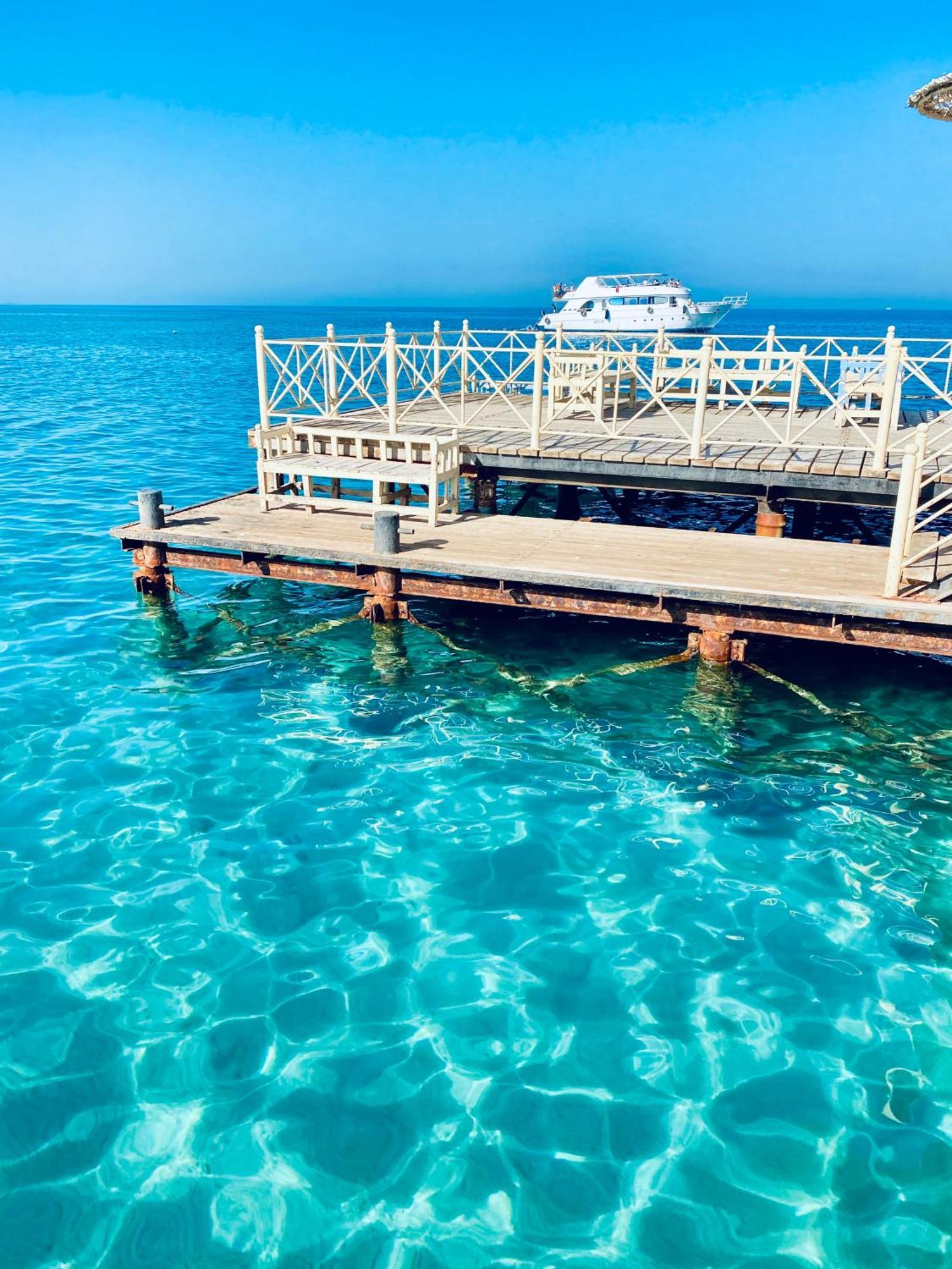 Apartment In El Karma Aqua Beach Resort Hurghada Near El Gouna Exterior foto