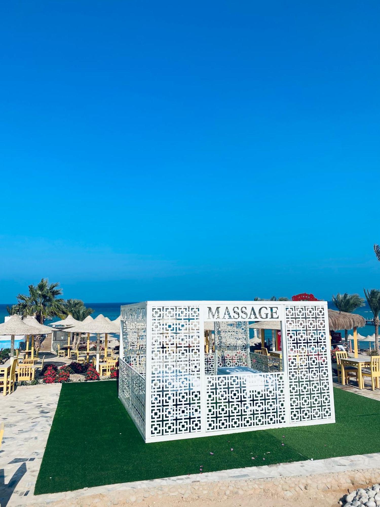 Apartment In El Karma Aqua Beach Resort Hurghada Near El Gouna Exterior foto