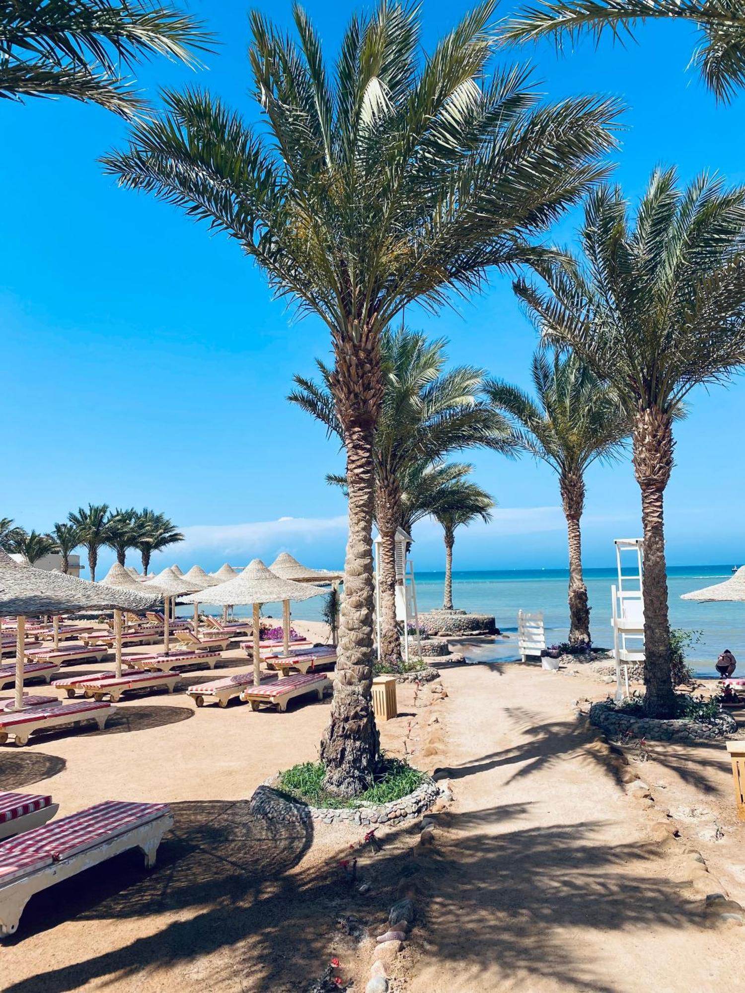 Apartment In El Karma Aqua Beach Resort Hurghada Near El Gouna Exterior foto