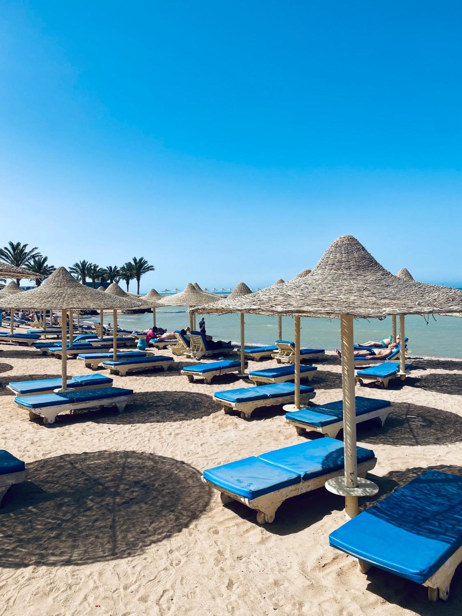 Apartment In El Karma Aqua Beach Resort Hurghada Near El Gouna Exterior foto