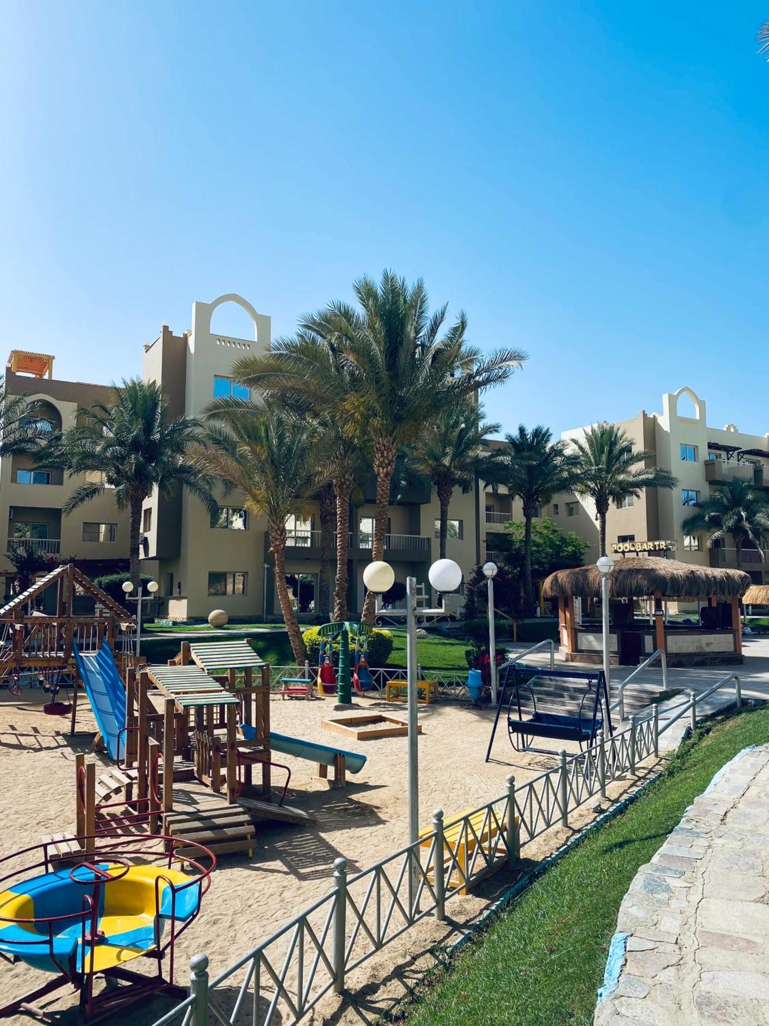 Apartment In El Karma Aqua Beach Resort Hurghada Near El Gouna Exterior foto